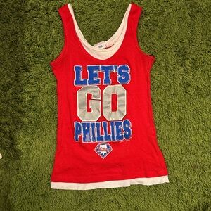 Vintage Phillies graphic cami top